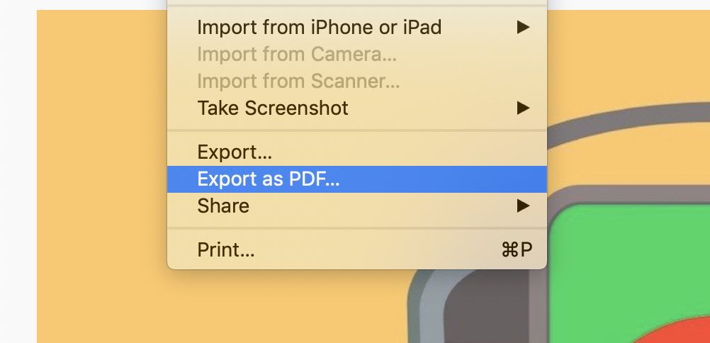 convert images taken from phone to monocrome for pdf mac os